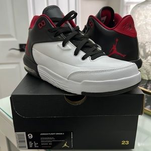 Jordan Flight Origin 3 Black/White/Red